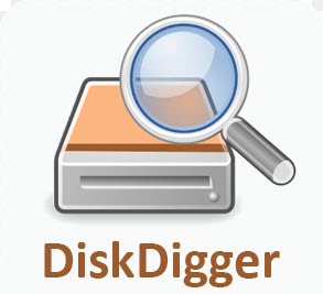 تطبيق DiskDigger