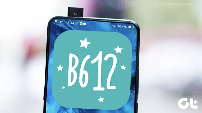تطبيق B612